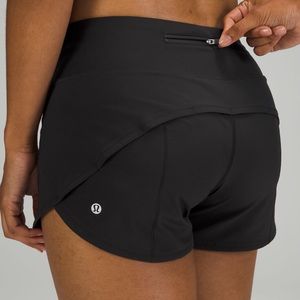 Lululemon Speed Shorts 4”